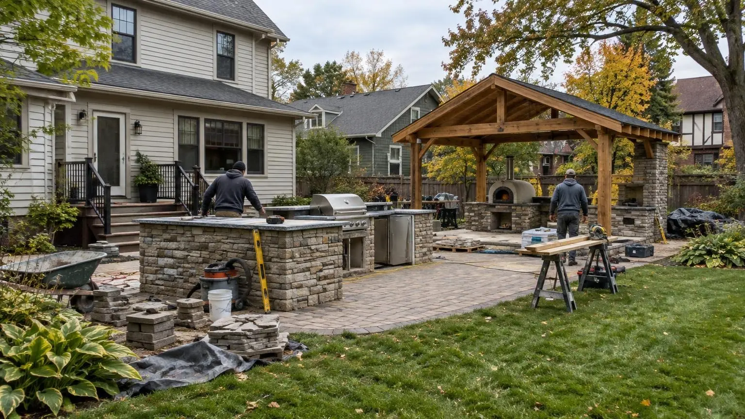 Outdoor Kitchens in Minneapolis, MN